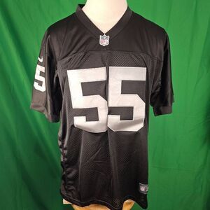 Nike On Field NFL Oakland Raiders‎ #55 Rolando McClain Jersey 48